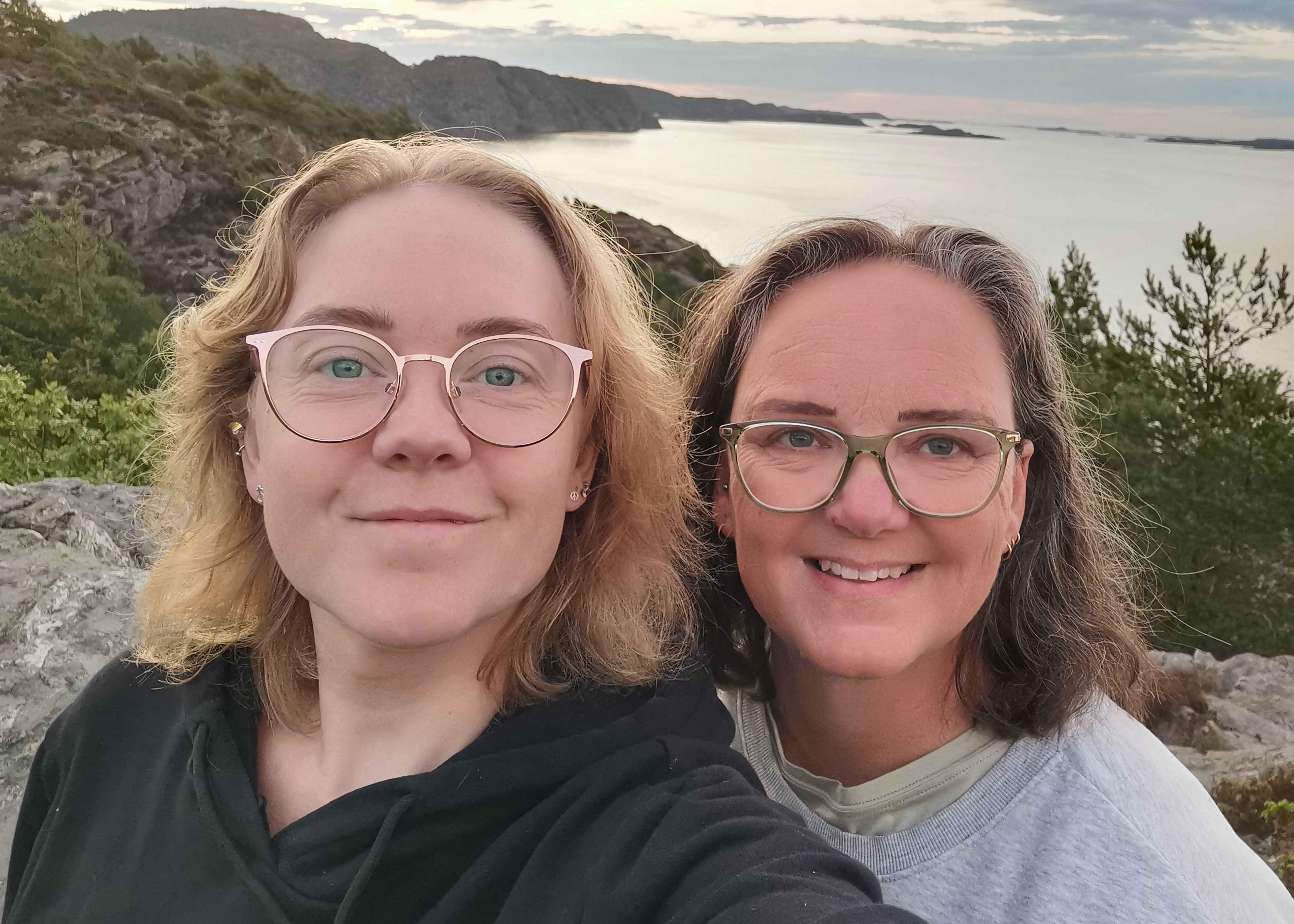 Sara Karlsson Stjärnholm och Carina Stjärnholm