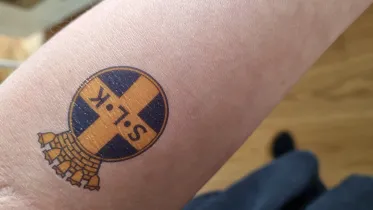 Lotta fejk tatuering