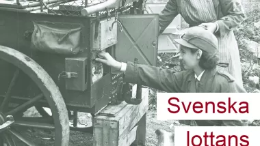 Svenska lottans dag, bild från arkivet på fältkockar