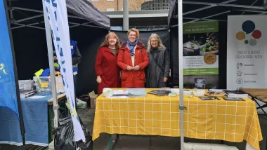 Umeå lottakår vid beredskapsveckan 2022