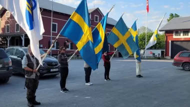 Fanbärar-utbildning