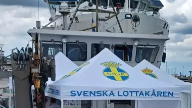 Sjövärnskårens båt