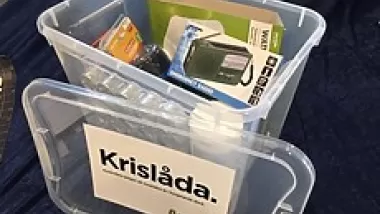 Krislåda Svenska Lottakåren