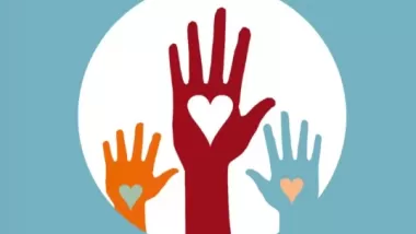 Uppsträckta händer