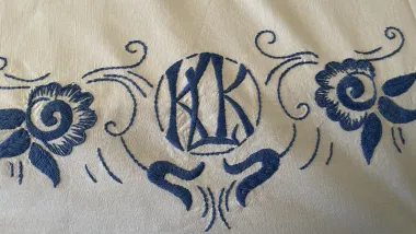 Monogram Karlshamns lottakår