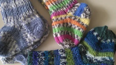 Sockor Flitiga händer