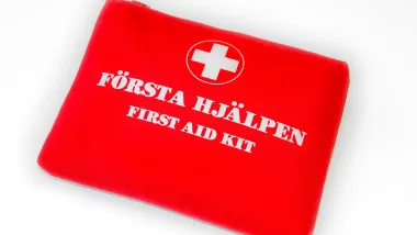 Första hjälpen kit 