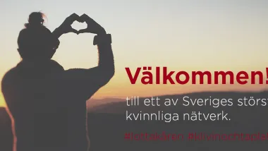 Välkommen 