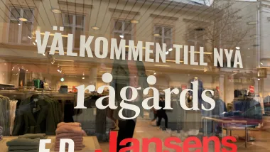 Bild på skyltfönster