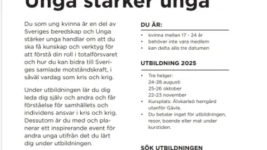 Unga stärker unga
