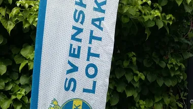 SLK Beachflagga