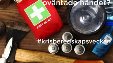 krisberedskap i hemmet
