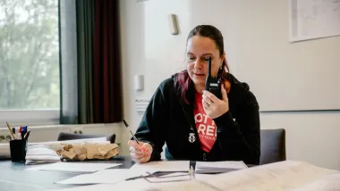 Civil stabsassistent