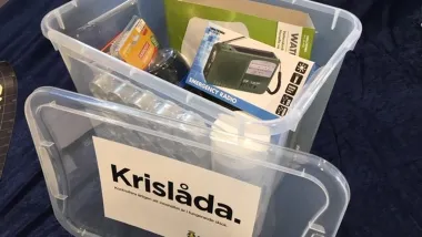 Krislåda