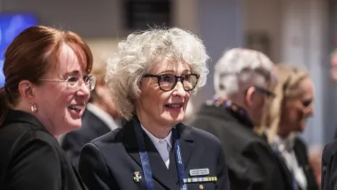 Kårstämman 2026 äger rum tisdagen den 19 mars. Upplands Väsby lottakår firar 70 år i år och vår Riksordförande Alexandra Anstrell är inbjuden som hedersgäst. Hon kommer även att hålla en kort föreläsning om den arktiska problematiken med anledning av att hon sitter som representant för ett parti i Försvarsutskottet. Det kommer även finnas tid till mingel och vi bjuden på fika. Varmt välkommen!