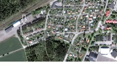 Grenadjärhuset flygbild