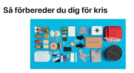 Krisberedskapslåda