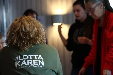 Lottor under utbildning