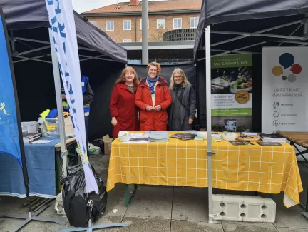 Umeå lottakår vid beredskapsveckan 2022