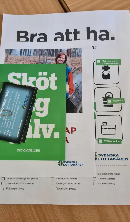 Rekryteringsmaterial