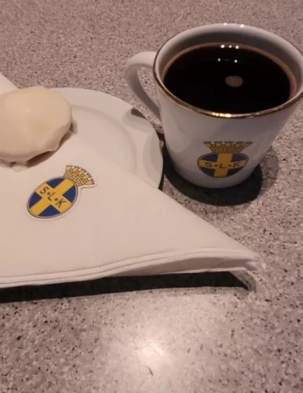 Välkommen att fika