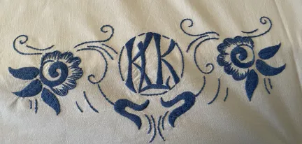 Monogram Karlshamns lottakår