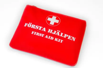 Första hjälpen kit 