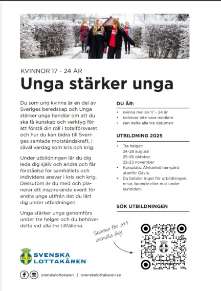 Unga stärker unga