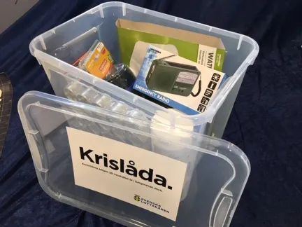 Krislåda