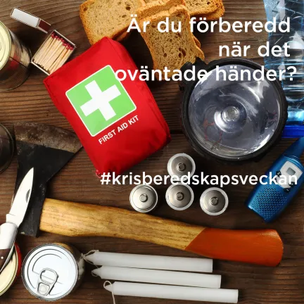 krisberedskap i hemmet