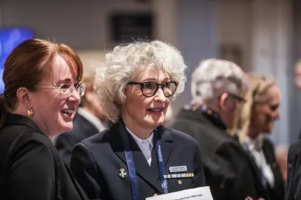 Kårstämman 2026 äger rum tisdagen den 19 mars. Upplands Väsby lottakår firar 70 år i år och vår Riksordförande Alexandra Anstrell är inbjuden som hedersgäst. Hon kommer även att hålla en kort föreläsning om den arktiska problematiken med anledning av att hon sitter som representant för ett parti i Försvarsutskottet. Det kommer även finnas tid till mingel och vi bjuden på fika. Varmt välkommen!