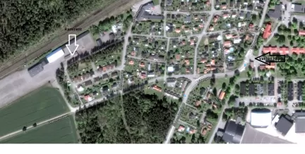 Grenadjärhuset flygbild