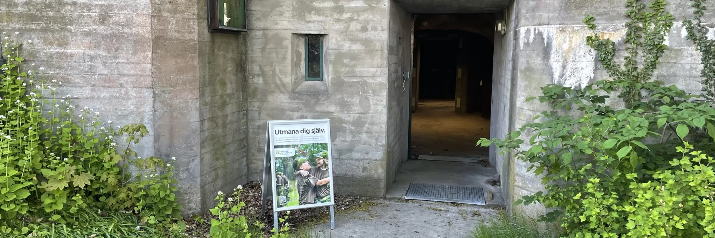 Entrén Frivilligberget