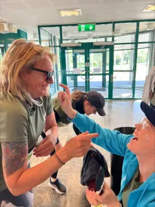 Bilden visar exempel från våra kåraktiviteter 