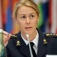 Anna Björsson - Försvarsmakten - foto Mickey Kroell /OSCE Anna Björsson - Försvarsmakten - foto Mickey Kroell /OSCE