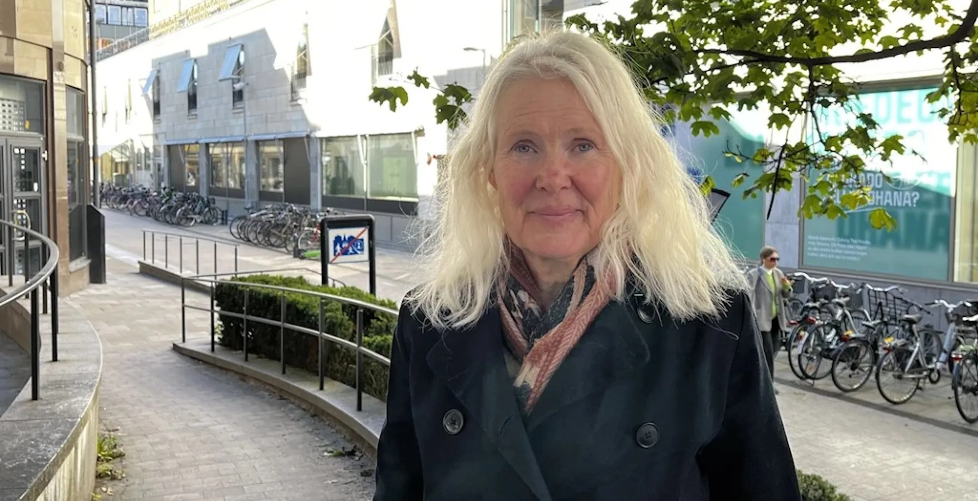 Kårchef Eva Nordstrand